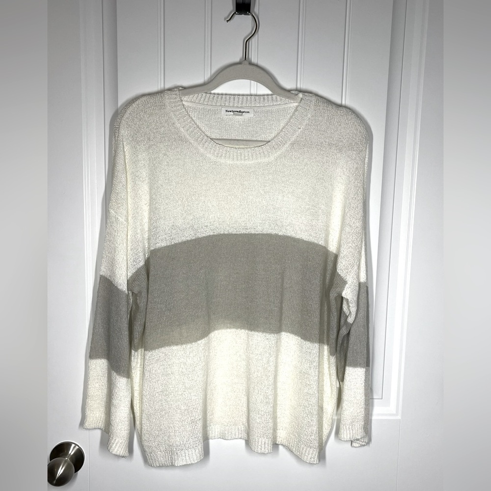 Newbury Kustom sweater size M CB189
